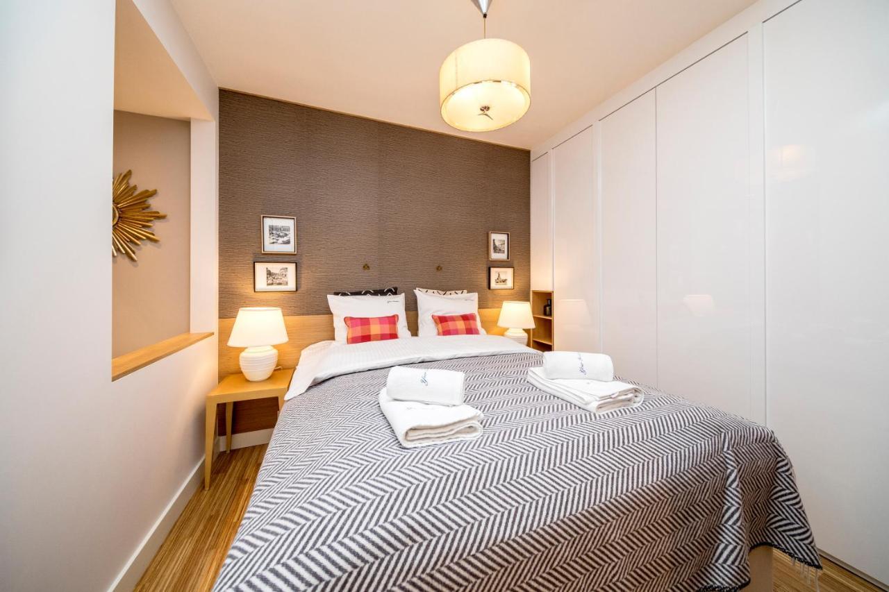 Golden Apartment With Air Condition By Your Freedom Warsaw Exterior photo
